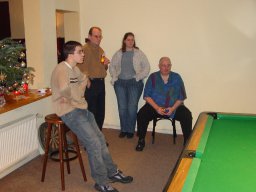 Weihnachtsfeier 2005
